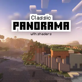 Classic Panorama with Shaders (Bedrock Edition)