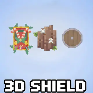 Just 3D Shields v1.0.2