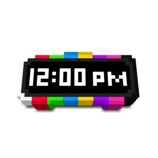 Fzul's Digital Clock