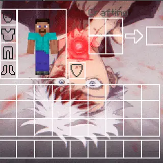 Gojo Red Edition UI Inventory