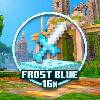 Frost blue 16x