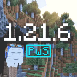 Chase the Skies Panorama with Shaders (Bedrock)