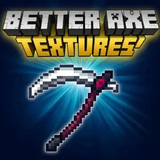 Better Axe Textures RP