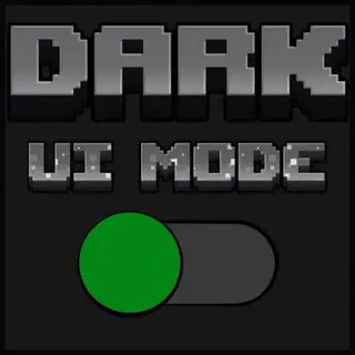 Dark UI mode