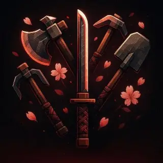 Minecraft Japanese Tools