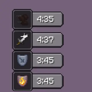 Effect Display Overlay