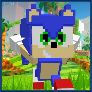 Sonic The Hedgehog 4d Skin