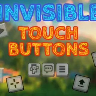 Invisible Touch Buttons