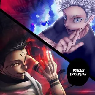 Animated Gojo VS Sukuna UI