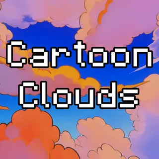 Cartoon Clouds - Custom Sky