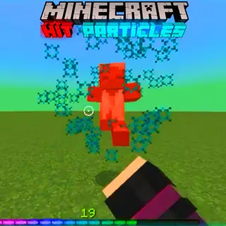 Java Hit Particles