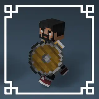 Round Shield