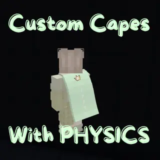 Custom Cape With Physics