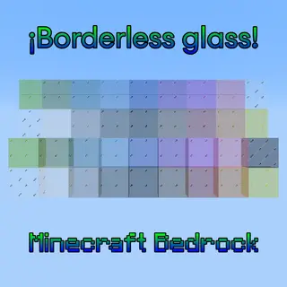 Borderless glass pack