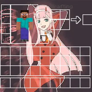 Zero Two UI Inventory