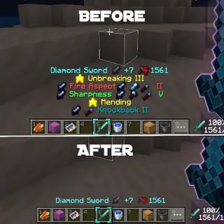 Enchant Hider  hud