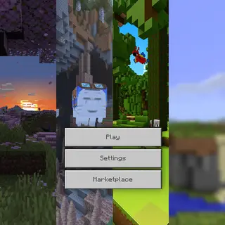 All Minecraft Panorama