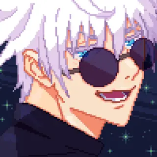 Animated Gojo UI