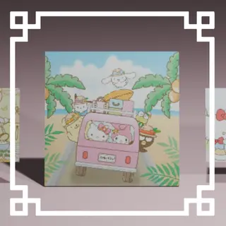 Cute Sanrio Paintings! ^^