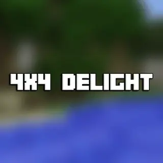 Delight 4x4 Texture Pack | Minecraft downscaled textures!