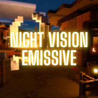 Night Emissive Vision [With Glowing Ores]