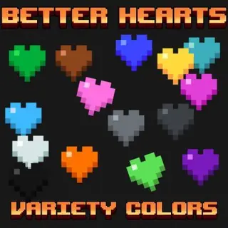 Better Hearts Bar Colors UI