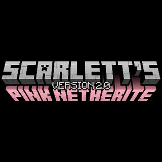 Scarlett's Pink Netherite