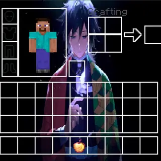 Giyu Tomioka UI Inventory