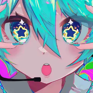 Animated Menu: Hatsune Miku Star Eyes