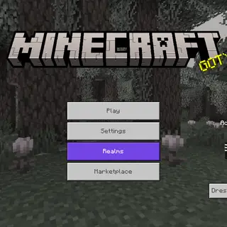Garden Awakens pale garden panorama (Bedrock Edition)