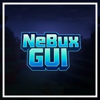NeBux GUI - Dark Mode