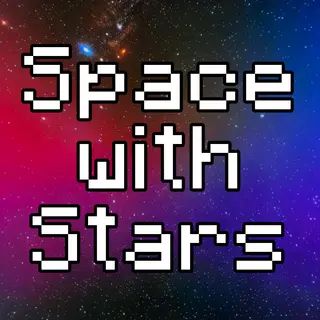 Space with Stars - Custom Sky