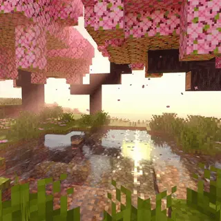 Better Falling Leaves - A La Nature Fragment
