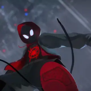 Animated Menu: Miles Morales (Spider-Man)