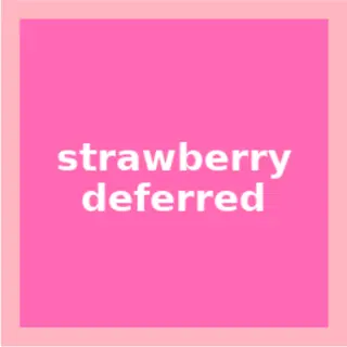 Strawberry deferred(vibrant visuals shader) waving grass!