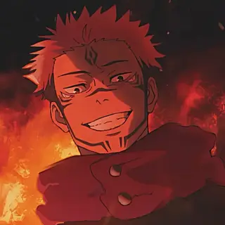 Animated Sukuna Fuga UI