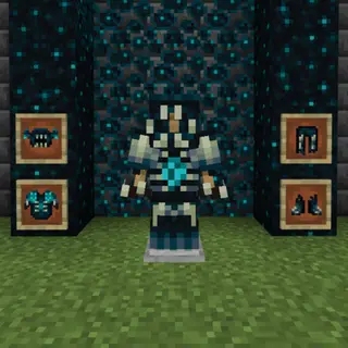 Warden Netherite Armor
