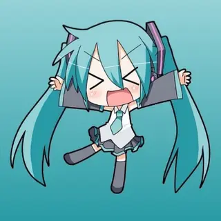 Miku of Undying - Hatsune Miku Totem