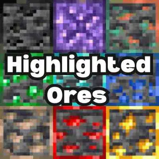 Better Highlighted Ores