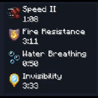 Mob Effects HUD