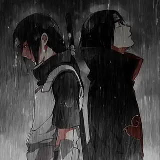 Animated Itachi Sacrifice UI