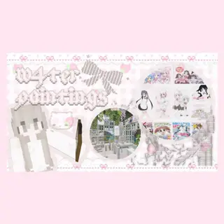 ˖˚˳⌖ w4ter painting ˖ ࣪⊹