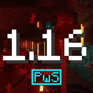 Nether Update Panorama with Shaders (Bedrock)