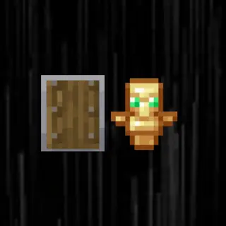 Smaller totem and shield