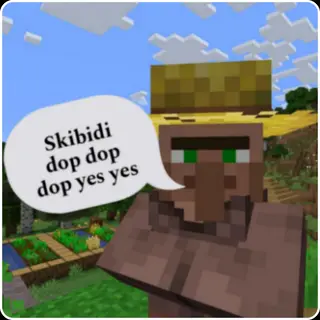 Talking villager pack