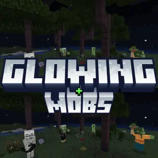 Glowing Mobs+