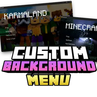 custom background menu