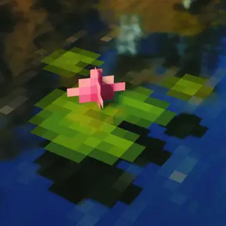 Lily Pads Plus+ Texture Pack