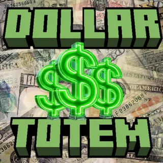 Dollar Note Totem