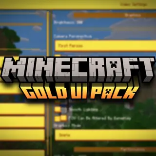 Gold UI Pack Remastered